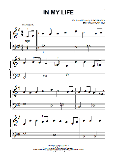 In My Life (Download) 