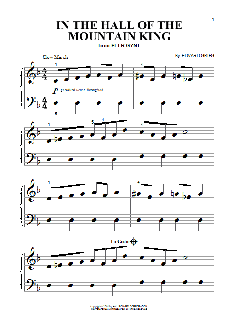 In The Hall Of The Mountain King (Download) 