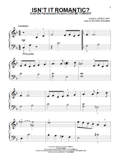 Isn't It Romantic? (Download) 