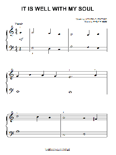 It Is Well With My Soul (Download) 