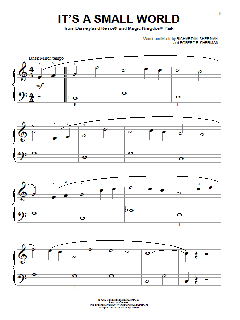 It's A Small World (Download) 