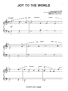 Joy To The World (Download) 