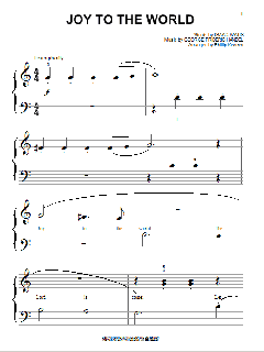 Joy To The World (Download) 