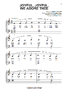 Joyful, Joyful, We Adore Thee (Download) 