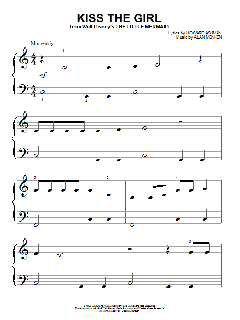 Kiss The Girl (Download) 