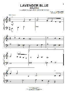 Lavender Blue (Download) 