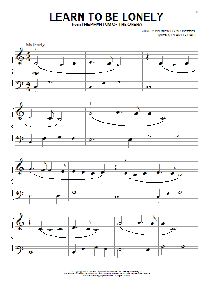 Learn To Be Lonely (Download) 