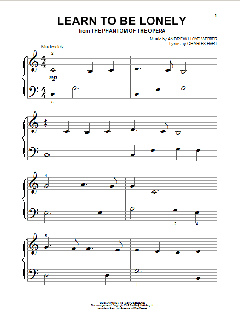 Learn To Be Lonely (Download) 