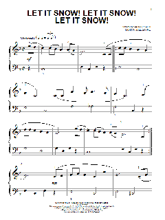 Let It Snow! Let It Snow! Let It Snow! (Download) 