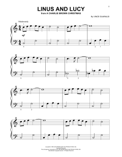 Linus And Lucy (Download) 