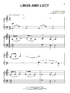 Linus And Lucy (Download) 