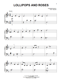 Lollipops And Roses (Download) 