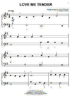 Love Me Tender (Download) 