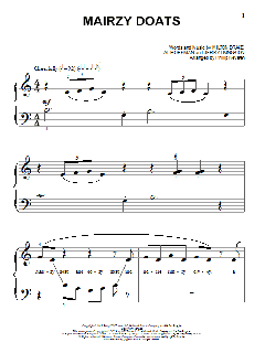 Mairzy Doats (Download) 