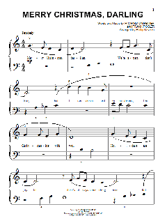 Merry Christmas, Darling (Download) 