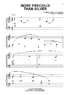 More Precious Than Silver (Download) 