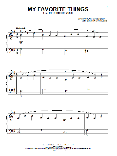 My Favorite Things (Download) 