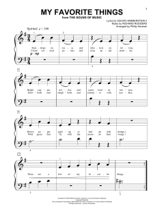 My Favorite Things (Download) 