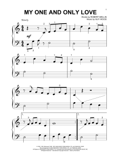 My One And Only Love (Download) 