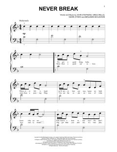 Never Break (Download) 