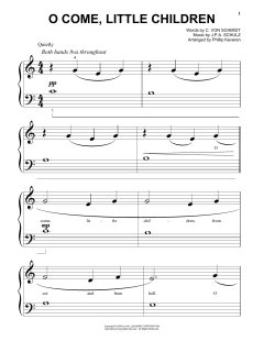 O Come, Little Children (Download) 
