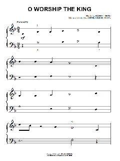 O Worship The King (Download) 