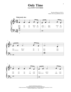 Only Time (Download) 