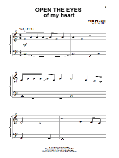 Open The Eyes Of My Heart (Download) 