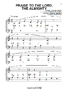 Praise To The Lord, The Almighty (Download) 