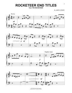 Rocketeer End Titles (Download) 