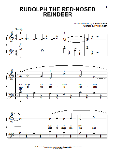 Rudolph The Red-Nosed Reindeer (Download) 