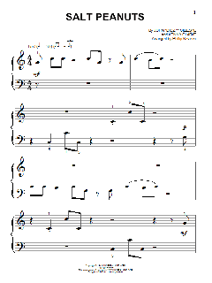 Salt Peanuts (Download) 