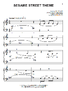 Sesame Street Theme (Download) 