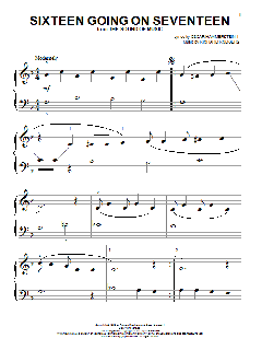 Sixteen Going On Seventeen (Download) 