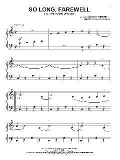 So Long, Farewell (Download) 