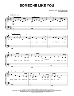 Someone Like You (Download) 