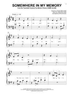 Somewhere In My Memory (Download) 