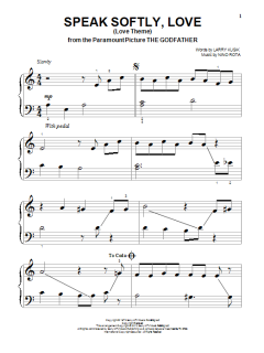 Speak Softly, Love (Download) 