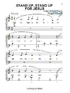 Stand Up, Stand Up For Jesus (Download) 