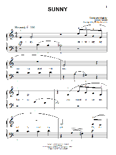 Sunny (Download) 