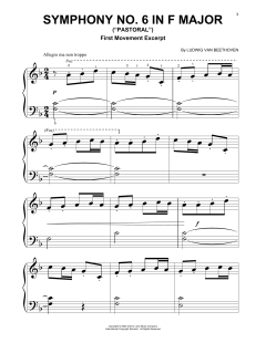 Symphony No. 6 In F Major (Download) 