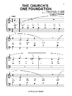 The Church's One Foundation (Download) 