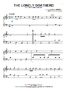 The Lonely Goatherd (Download) 