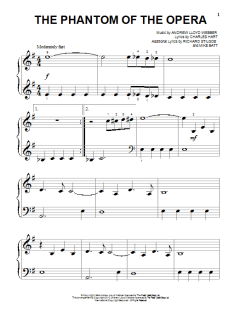 The Phantom Of The Opera (Download) 