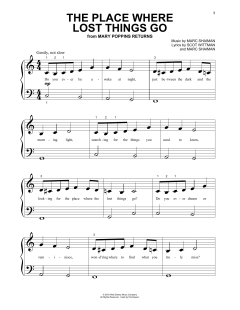 The Place Where Lost Things Go (Download) 