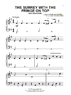 The Surrey With The Fringe On Top (Download) 