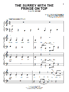 The Surrey With The Fringe On Top (Download) 