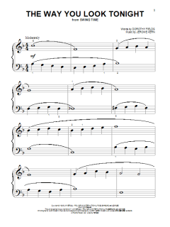 The Way You Look Tonight (Download) 