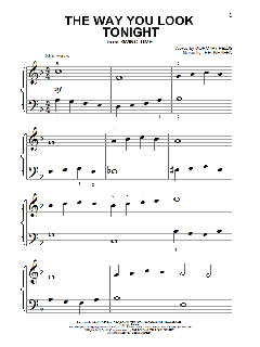 The Way You Look Tonight (Download) 