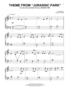 Theme From Jurassic Park (Download) 